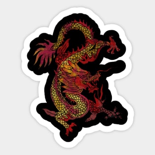 Wheel of Time - Dragon Reborn Sticker